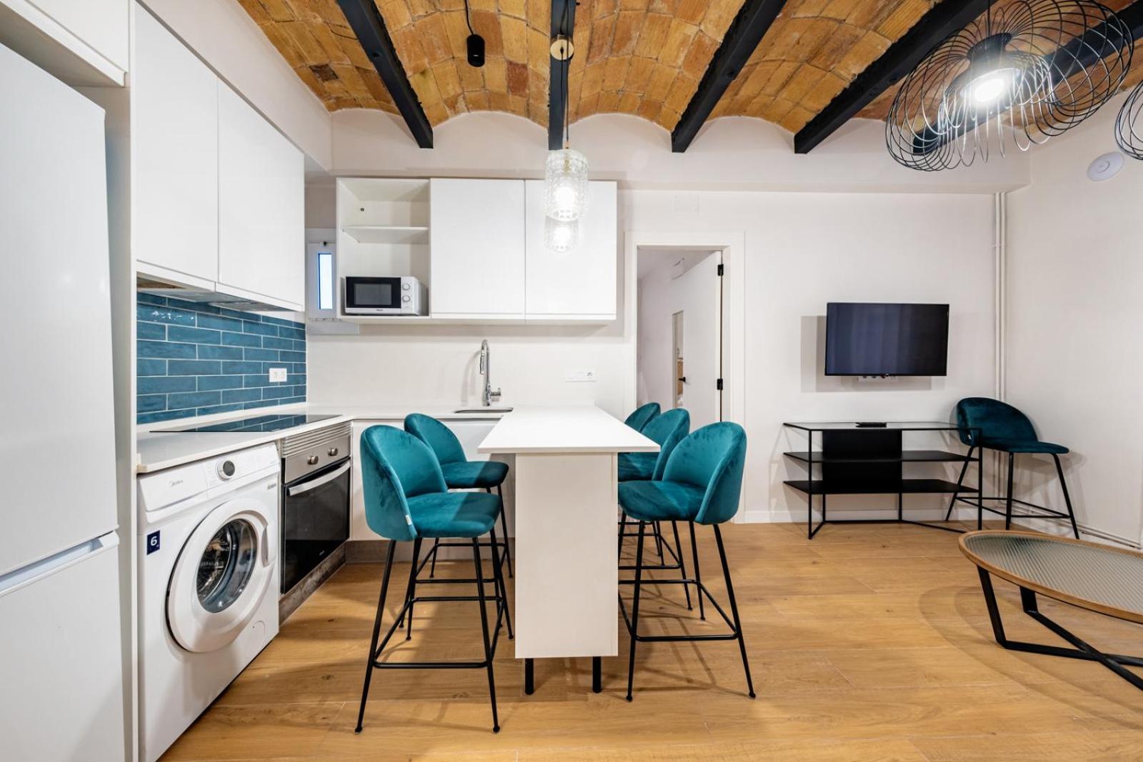 Appartement Bebarceloner Eixample - 4 Bedrooms