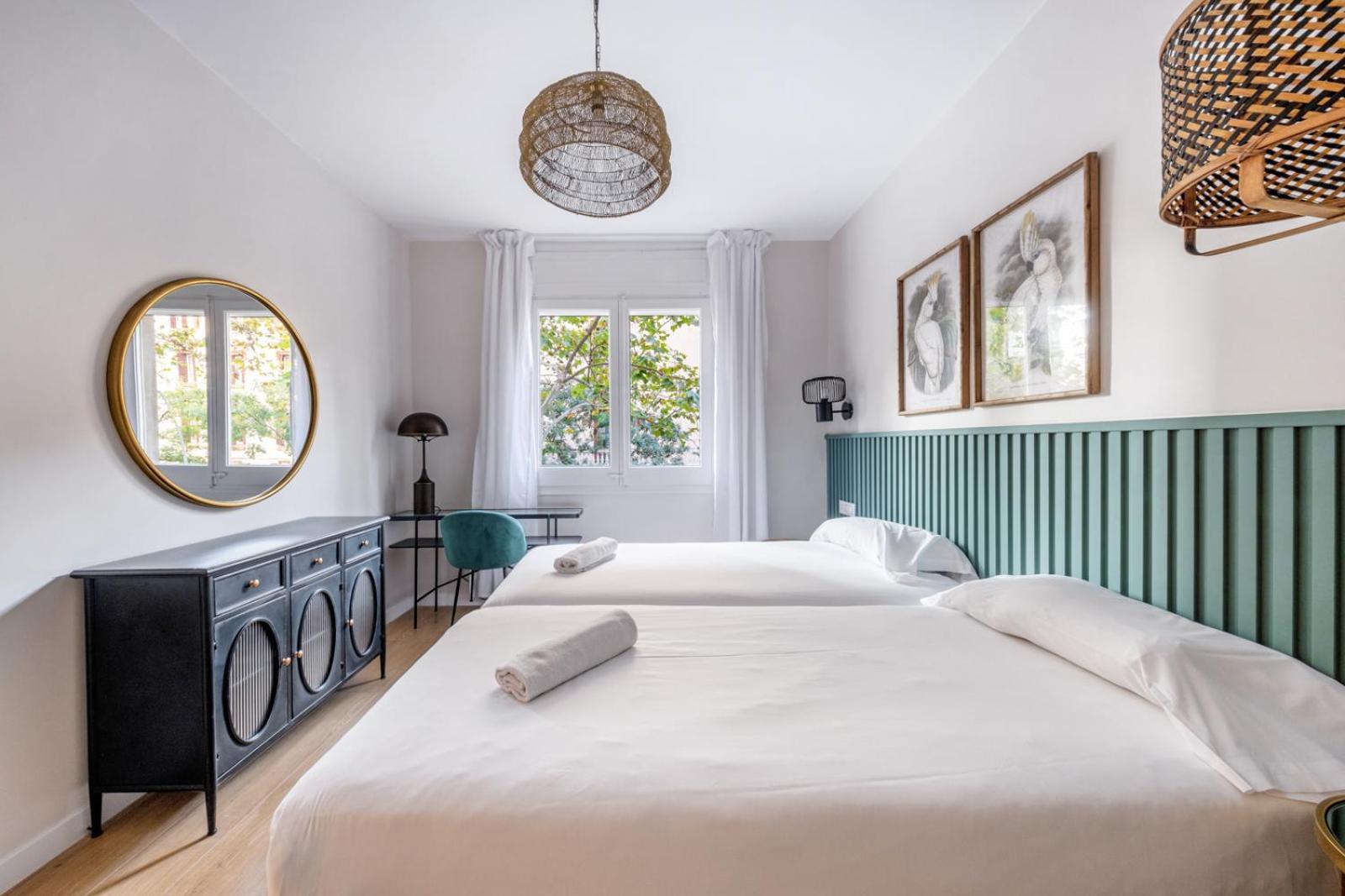 Apartment Bebarceloner Eixample - 4 Bedrooms